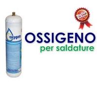 BOMBOLA RICAMBIO OSSIGENO LT.1 PASSO 10X1