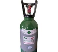 BOMBOLA RICARICABILE 14 LT. 200 BAR ARGON SALDATRICE FILO TIG EE