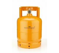 BOMBOLA RICARICABILE DA CAMPEGGIO 3 KG- (7 L) GAS CAMPER VUOTA