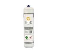 Bombola usa e getta monouso gas Anidride Carbonica CO2 Diossido carbonio 950ml