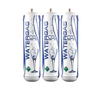 BOMBOLE CO2 600gr USA E GETTA RICAMBIO PER REFRIGERATORI GASATORI ACQUA 3 PZ
