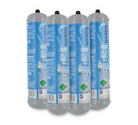 BOMBOLE CO2 600gr USA E GETTA RICAMBIO PER REFRIGERATORI GASATORI ACQUA 4 PZ
