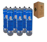 Bombole Co2 per Gasatori Set 6 Pezzi Usa e Getta E290 Alimentare
