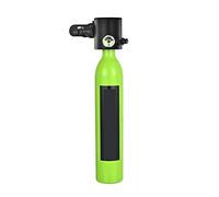 Bombole Di Gas Scorta Subacquee Portatili Dotate Un Set Completo Respiratori Subacquei(Green0.5L respirator)