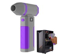 Bomboletta Ad Aria Compressa, Soffiatore Elettrico Senza Spazzole 100000 TR/Min Compressa, Ventilatore Turbo Wireless Ricaricabile e Accessori di Pulizia Portatile per Computer, Casa ed Esterno