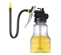 Bomboletta Aerosol Olio - Olio Pompa A Pollice Ad Alta Pressione Da 250 Ml | Bottiglia Di Olio Manuale Trasparente, Strumento Di Lubrificazione Per La Manutenzione Automobile, Riparazioni Garag