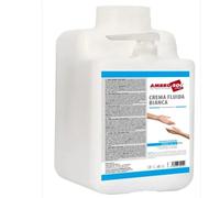BOMBOLETTA Ambro-Sol - P319 CREMA PER MANI FLUIDA BIANCA 5LT