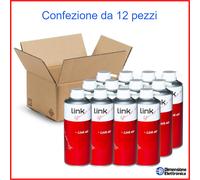 Bomboletta Aria Compressa 12pz Spray 400ml Soffia Polvere Pulizia Alta Pressione