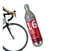 Bomboletta Aria per Bicicletta | Ricarica Pneumatici 16g con Filettatura | Bombola Portatile per Pompa da Bici Manutenzione Ciclismo Strada Urbano