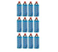 BOMBOLETTA CARTUCCIA A GAS KEMPER 577 CON 227 GR DI GAS BUTANO 12 PEZZI