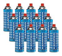 BOMBOLETTA CARTUCCIA A GAS KEMPER 577 SMART 227GR 390ML GAS BUTANO 12PEZZI