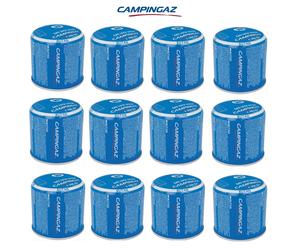 BOMBOLETTA CARTUCCIA CARTUCCE C206 GLS CAMPINGAZ GAS BUTANO 12 PEZZI