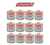 BOMBOLETTA CARTUCCIA GAS COLEMAN c300 performance FILETTO 240 g GAS 12 PEZZI
