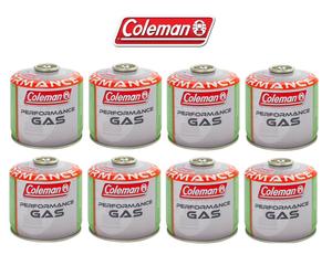 BOMBOLETTA CARTUCCIA GAS COLEMAN c300 performance FILETTO 240 g GAS 8 PEZZI