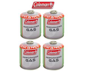 BOMBOLETTA CARTUCCIA GAS COLEMAN c500 performance FILETTO 440 g GAS 4 PEZZI