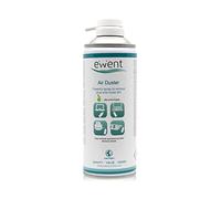 Bomboletta d’Aria Compressa Ewent, profumo mela, 400ml per Pulire Accessori PC, Tastiera, Stampanti, Televisori, Fotocamere e Altri, Spray Contatti con Tubo di Estensione, Rimozione di Polvere-EW5606
