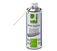 Bomboletta di aria compressa Q-Connect utilizzabile in verticale priva di HFC 400 ml - KF04499