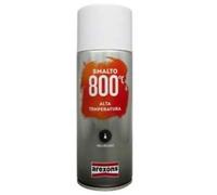 Bomboletta di vernice ad alta temperatura, 800 °C, colore: rosso, 400 ml