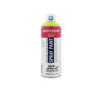 Bomboletta di vernice Amsterdam 400ml giallo verdastro