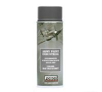 Bomboletta di vernice MILITARE SPRAY FOSCO 400 ML RAF BLUE/GREY 469312 BLUE/GREY DECORATIVA AIRSOFT