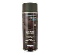 Bomboletta di vernice MILITARE SPRAY FOSCO 400 ML VW BULLI GREEN VERDE GRIGIO AEROSOL GRAFITI TAG DECORAZIONE MARCA CUSTOM AIRSOFT 469312 BULLI GREEN