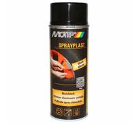 Bomboletta di vernice Motip Sprayplast nero lucido aerosol 400 ml (396526)