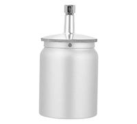 Bomboletta di vernice per serbatoio di vernice Kopo W-71, contenitore per pistola a spruzzo per pittura pneumatica, 400 ml, capacità 600 ml (600 ml)