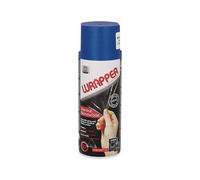 BOMBOLETTA SPRAY VERNICE REMOVIBILE PELLICOLA WRAPPING BLU METALLIZZATO AUTO