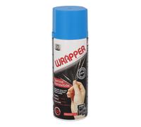 Bomboletta di vernice wrapper by HQS blu fluo (400 ml) - rimovibile