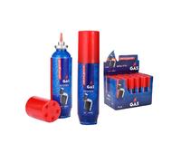 Bomboletta gas butano 60ml cucina fornello campeggio ricarica