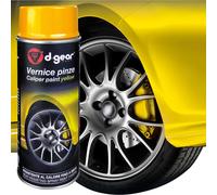 BOMBOLETTA GIALLO VERNICE ALTE TEMPERATURE PINZE FRENO SCARICO SPRAY 400ML AUTO