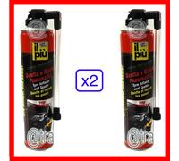 bomboletta gonfia e ripara auto bici moto gomme pneumatici kit da foratura spray