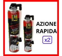 bomboletta gonfia e ripara auto bici moto gomme pneumatici kit foratura spray