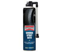 Arexons Gomma Spray 8470 – Sigilla e Rigonfia Forature Pneumatici – 400 ml Auto e Moto