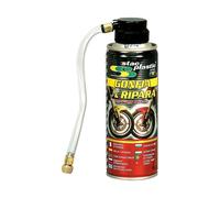 Bomboletta Gonfia e Ripara Pneumatici Moto Auto Caravan 200ml