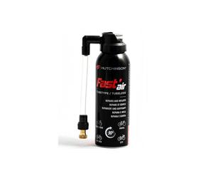 Bomboletta gonfia e ripara rapidamente Hutchinson Fast'Air - (Tubetype - Tubeless) ( 75 ml )