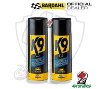 BOMBOLETTA GRASSO CATENA SPRAY BARDAHL MOTO BIANCO 2 X 400 ML BMW