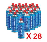 Bomboletta Kemper 577 Cartuccia Gas Butano 390 Ml 227 Gr Fornello Campeggio X28