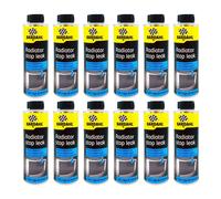 BOMBOLETTA LIQUIDO RADIATOR STOP LEAK STOP PERDITE RADIATORI 12 X 300ml 12BD11