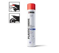 BOMBOLETTA PLASTIC SHINE SPRAY SILICONE IPONE 750 ml Ravviva Plastiche Carene