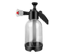 Bomboletta pneumatica in schiuma portatile for la pulizia di auto, giardino, finestre e pavimenti(White)