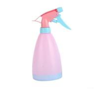 Bomboletta pneumatica per irrigazione non elettrica, per interni ed esterni, design ergonomico compatto, 21 x 8,5 cm, in plastica blu e rosa (rosa 21 x 8,5 cm)