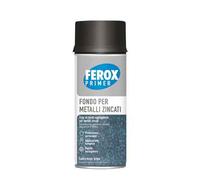 FEROX FONDO AGGRAPPANTE SPRAY lamiere zincate (fondo grigio) AREXONS 6 PZ