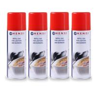 Bomboletta Ricarica Gas Per Cannello Caramellizzatore 200 ml