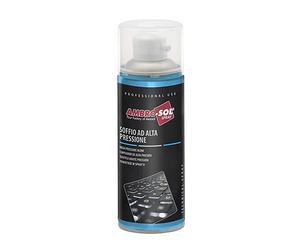 Bomboletta Soffio ad alta pressione spray, capacità 400 ml, aria compressa a spray per pulire efficacemente sporco e polvere da tastiera, computer, con Cannuccia in dotazione Varie Quantità (1)