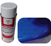 Bomboletta spray a 2 componenti, 400 ml, colore blu notte metallizzato, non necessita di vernice trasparente