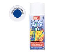 Bomboletta spray acrilico professionale BLU GENZIANA 400 ML - Ral 5010