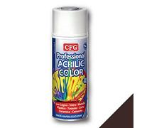 Bomboletta spray acrilico professionale MARRONE CIOCCOLATO 400 ML - Ral 8017
