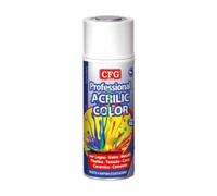 Bomboletta spray acrilico professionale NERO OPACO