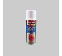 Bomboletta spray acrilico universale soudal 400 ml giallo zinco ral 1018 conf...